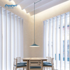 Conical Shade Flexible Magnetic Track Pendant Light, Matte Aluminum Adjustable Hanging LED Dining Lamp - Oteshen LRX1114S-12 LRX1114-12