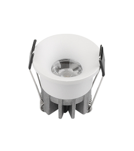 Recessed LED CABINET LIGHT 30&deg; Beam CRI90 High Bright Display Lamp LTH1410-3 LTH1410A-3
