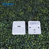2W Ultra Slim Recessed LED Step Light LBD1112-2X, 100lm 75&deg; Grille Stair Wall Lamp IP65 