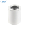 Bo&icirc;tier en aluminium pour downlight LED &agrave; montage en surface, cylindre blanc LTD1220-3