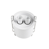 Nastaviteln&yacute; zapuštěn&yacute; v&iacute;cehlav&yacute; LED reflektor, 2W 4W 6W, CRI90, 24&deg; &uacute;zk&yacute; paprsek LTH3610R-2 LTH3620R-4 LTH3630R-6