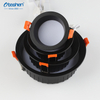 Sort LED fors&aelig;nket downlight LTD15 serie 7W til 18W muligheder