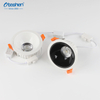 Sort fors&aelig;nket LED downlight LTD1530BT-12 12W 930lm smalstr&aring;lende