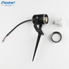 Empty GU10 Spike Light Housing Aluminum+Iron, IP65 Outdoor Landscape Spotlight Shell Only,LDC1410-GU10