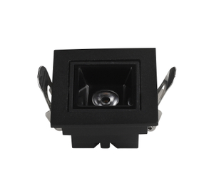 90&deg; Adjustable Anti-Glare Linear LED Recessed Downlight CRI90 - Oteshen LXT7010-2 LXT7030-6 LXT7050-10 LXT7070-20 Grille Spotlight