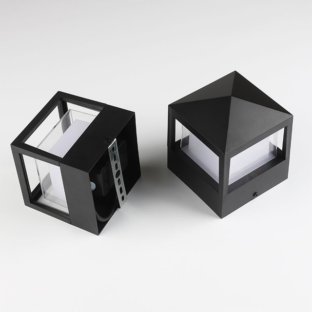 Square Diamond IP65 Waterproof LED Outdoor Wall & Ground Light 6W 12W - Oteshen LBD3840-6 LBD3860-12 LBD3840B-6 LBD3860B-12