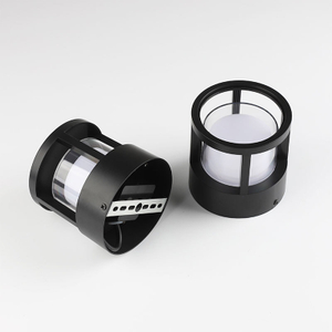 Round IP65 IMPERVIUS DUXERIT Outdoor Wall & Ground Mount Light 6W 12W - OteshenLBD3740-6 LBD3760-12 LBD3740B-6 LBD3760B-12 Series