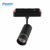 Black cylindrical magnetic LED spotlight TX1160Z-8 8W 600lm 36 degree