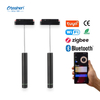 Smart magnetic LED pendant light TX1650Z-8 with Tuya WiFi Bluetooth app control
