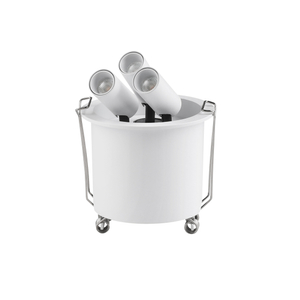 Lampu Sorot LED Multi Head Tersembunyi, 2W 4W 6W, CRI90, 24&deg; Narrow Beam LTH3610R-2 LTH3620R-4 LTH3630R-6
