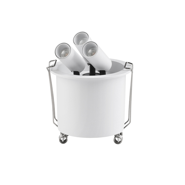 Spotlight LED multi-ras imdawwar aġġustabbli, 2W 4W 6W, CRI90, 24&deg; Raġġ dejjaq LTH3610R-2 LTH3620R-4 LTH3630R-6
