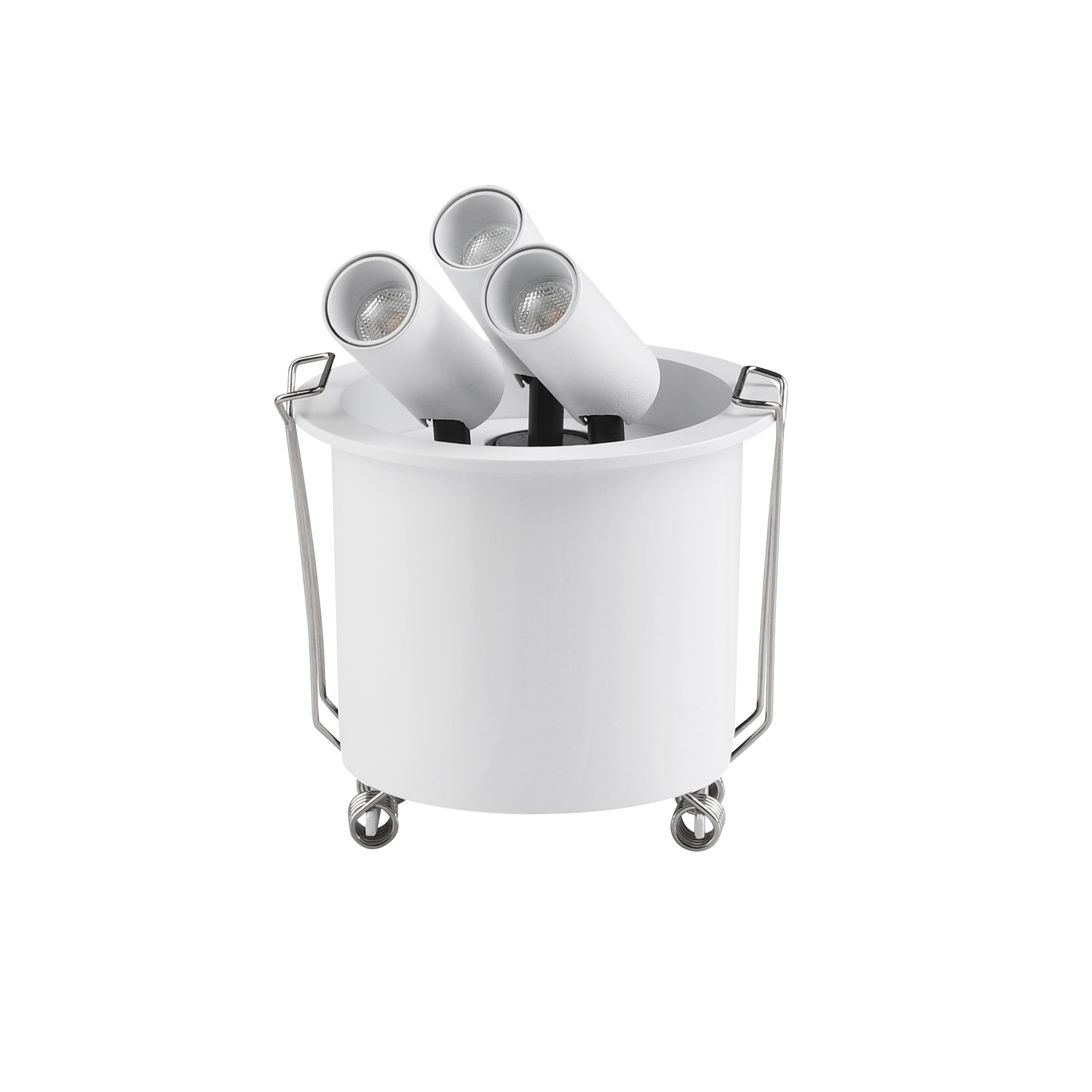 Lampu Sorot LED Multi Head Tersembunyi, 2W 4W 6W, CRI90, 24&deg; Narrow Beam LTH3610R-2 LTH3620R-4 LTH3630R-6