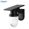 0.9W 3CCT Vertical Stripe ABS LED Solar Wall Light, IP54 Remote Control Outdoor Porch Garden Lamp Oteshen SL1932CT