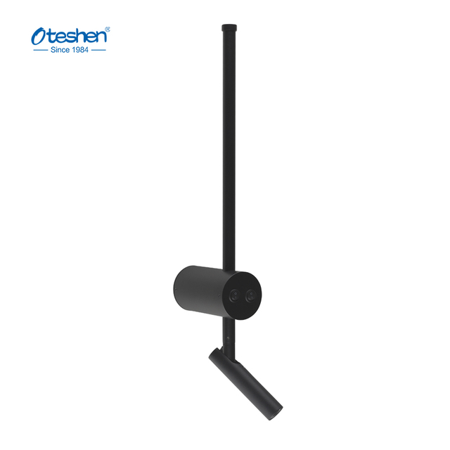 W 24&deg; Adjustable Aluminum LED BEDSIDE LIGHT, Wall Mount Reading Lamp Oteshen LBD4310-8