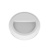 IP65 PC LED Step Light 2W Round & Square Recessed Stair Lamp LBD1612-2X LBD1812-2X 2-Year Warranty