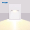 2W Ultra Slim Recessed LED Step Light LBD1112-2X, 100lm 75&deg; Grille Stair Wall Lamp IP65 