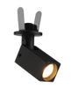 Mini 12V 24V CRI90 aluminijski LED reflektor za ormarić, okrugla i četvrtasta ugradna svjetiljka za ormarić Oteshen LCG1910A-1 LCG2010A-1