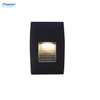 IP65 PC Recessed LED Step Light LBD2650B-2, 2W 90lm 30&deg; Narrow Beam Stair Wall Lamp, 2 Years Warranty