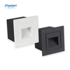 IP65 Aluminum Recessed LED Step Light Full Series LBD7010-3, LBD7020-3, LBD7030-5, LBD7040-6, LBD7040-10, 2-Year Warranty Stair Wall Lamp