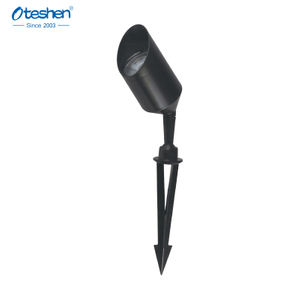 5W 7W Nylon LED Spike Light IP65, 30&deg; Narrow Beam Garden Landscape Spotlight, 325/455LM CRI≥80, 2 Install Options Ground Spike / Flat Base Mount LDC0120-5 / LDC0120-7 / LDC0120B-5 /LDC0120B-7 