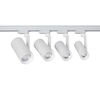 4 Wire 3CCT Zoomable LED Track Spotlight 15W-35W - Oteshen LDG1710TP-15 LDG1720TP-20 LDG1730TP-30 LDG1740TP-35