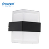 4W & 8W 150&deg; Square ABS LED WALL LIGHT, IP44 Indoor & Covered Outdoor Wall Sconce Oteshen LBD5420-4 / LBD5440-8