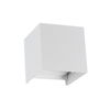 6W 0&deg;-75&deg; Adjustable Beam IP65 Square LED WALL LIGHT, Outdoor Up Down Wall Lamp Oteshen LBD3010A-6 / LBD3010B-6