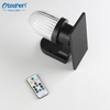 0.9W 3CCT Vertical Stripe ABS LED Solar Wall Light, IP54 Remote Control Outdoor Porch Garden Lamp Oteshen SL1932CT