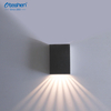 IP65 مصباح حائط LED خارجي مقاوم للماء مع ملصق إضاءة زخرفي - Oteshen LBD2750B-4 4W Anti-UV PC الجدار الشمعدان الخارجي