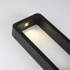 10W IP65 COB Aluminum LED Garden Bollard Light, 40/60/80cm Tall Frame Landscape Path Lamp - Oteshen LCP0240A-10 LCP0260A-10 LCP0280A-10