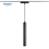 Black cylindrical magnetic LED pendant light TX2540S-14 14W 1120lm 30 degree