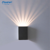 IP65 مصباح حائط LED خارجي مقاوم للماء مع ملصق إضاءة زخرفي - Oteshen LBD2750B-4 4W Anti-UV PC الجدار الشمعدان الخارجي