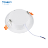 Vue arri&egrave;re du downlight LED rond 9W LTD1140-9, plafonnier encastrable avec fil
