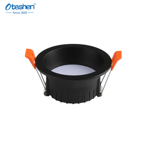 نور پایین LED سیاه و سفید LTD1520T-7 7W 550lm 80 درجه