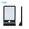 0.8W PC Motion Sensor LED Solar Wall Light, IP44 Outdoor Security Porch Lamp Oteshen SL1805