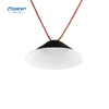 Conical Shade Flexible Magnetic Track Pendant Light, Matte Aluminum Adjustable Hanging LED Dining Lamp - Oteshen LRX1114S-12 LRX1114-12