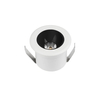 Mini luz LED empotrada para gabinete, l&aacute;mpara de exhibici&oacute;n de joyer&iacute;a CRI90 de haz estrecho de 30 &deg;, LCG3220-1