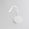Flexible Gooseneck LED Bedside Reading Wall Light - Oteshen LCG2430-3 LCG2430C-3 3W With USB Type-C Charging